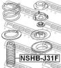 NISSA 540509Y000 Protective Cap/Bellow, shock absorber